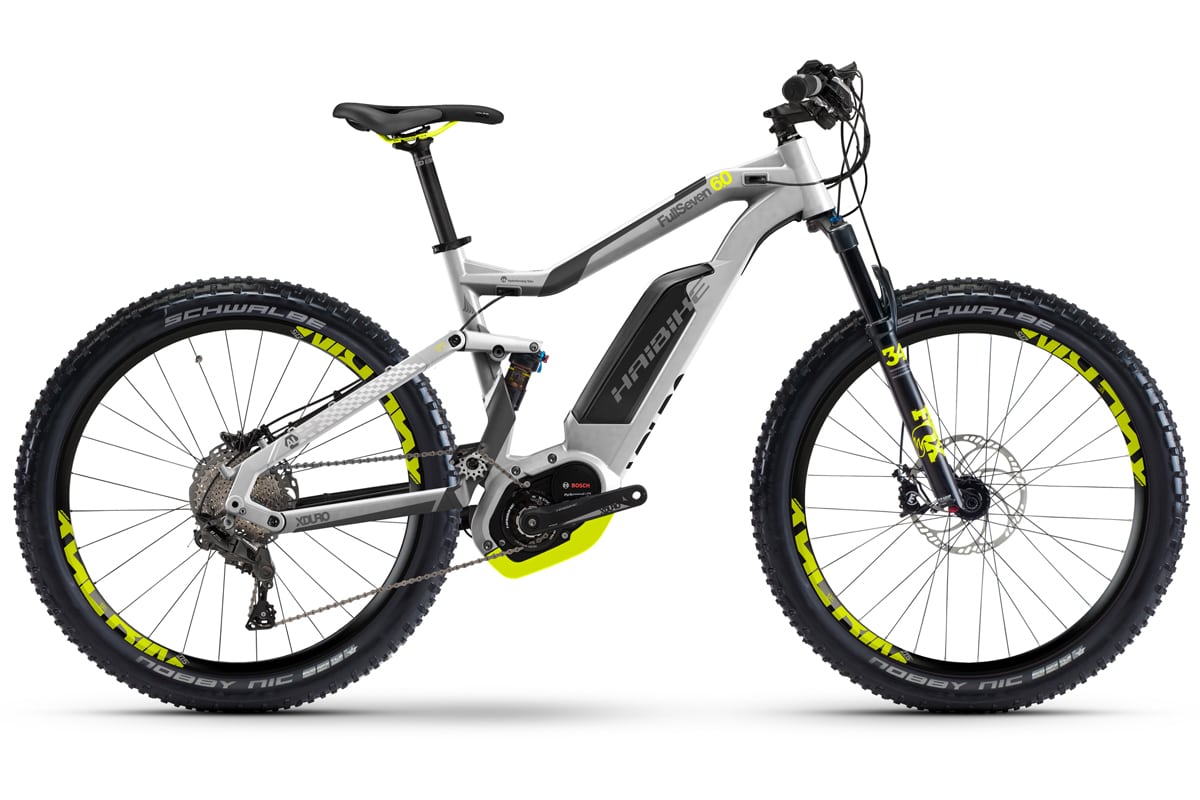 Haibike Elektro Fahrrad Sduro Bosch Cx Fullseven 5.0