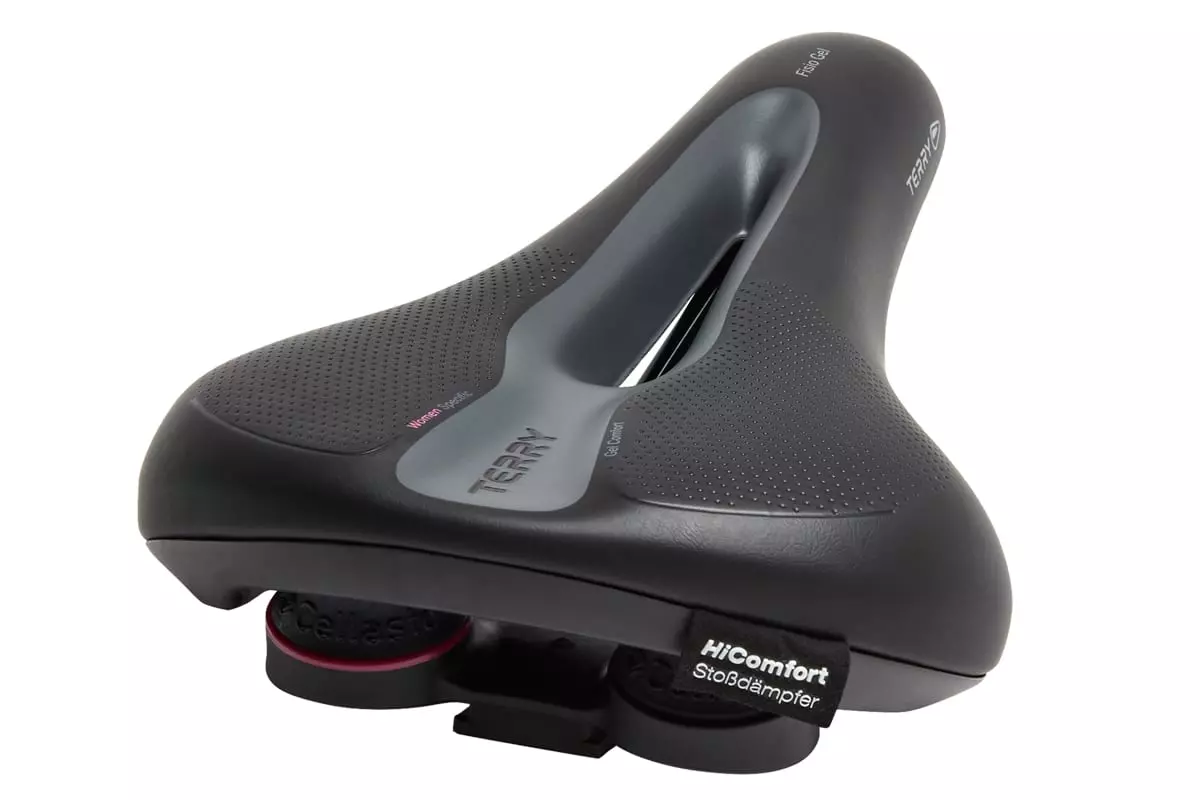 Terry Damen Trekking Fahrrad Sattel Fisio Flex Gel Women 3-Zonen Comfort -  E-Bikes kaufen