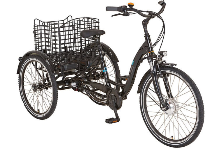 Prophete Elektro Dreirad Fahrrad 26 Zoll 36 Volt Cargo 3R