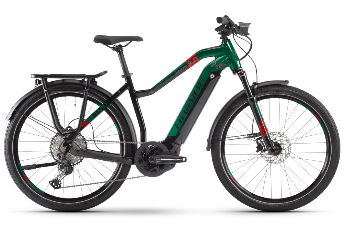 Haibike Damen ElektroFahrrad SDURO Bosch CX Kiox i500Wh