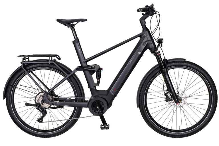 EBM EBike Manufaktur ElektroFahrrad Fully TX20 Bosch CX