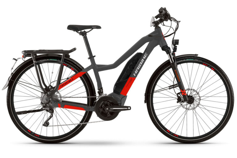 Haibike Damen ElektroFahrrad Yamaha 500Wh Trekking S 9 45