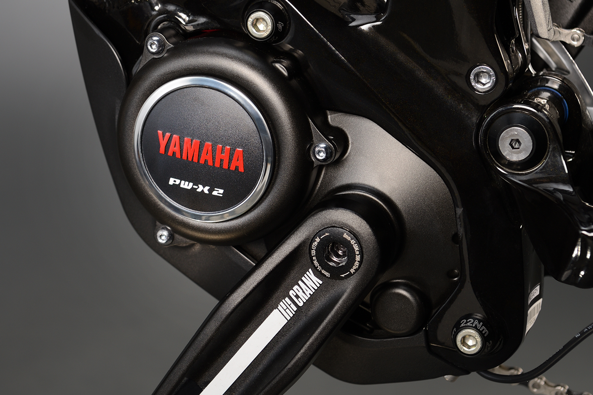 Haibike Elektro Fahrrad Fully Yamaha PWX2 i600Wh Downhill