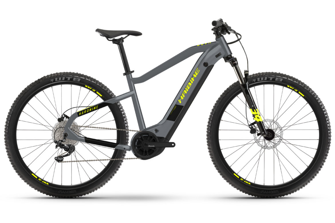 Haibike SDURO HardSeven 4.0 Bosch CX 500 Wh 10Gang Deore 2019