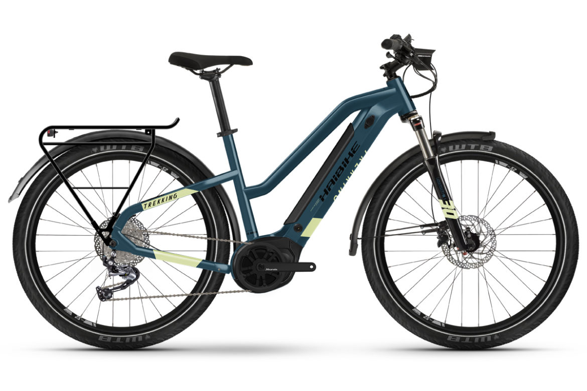 Haibike Damen ElektroFahrrad Bosch Performance i500Wh