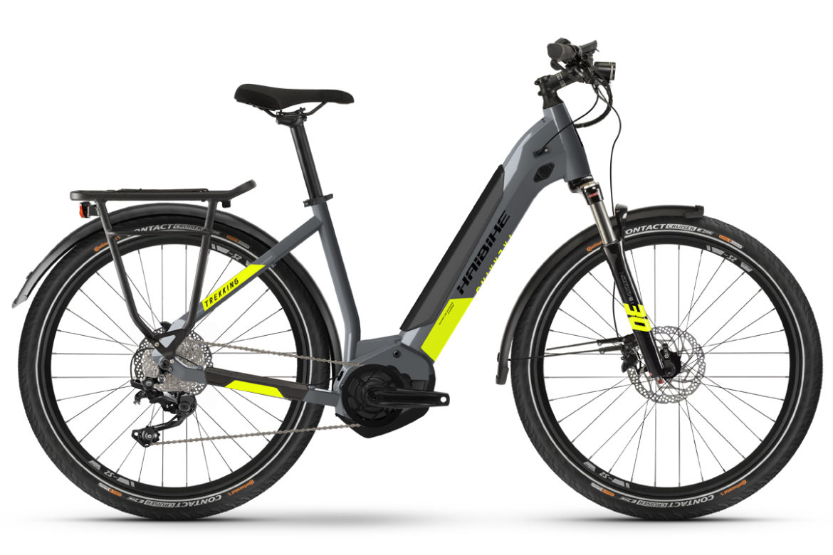 Haibike City ElektroFahrrad Yamaha PWST i500Wh Trekking