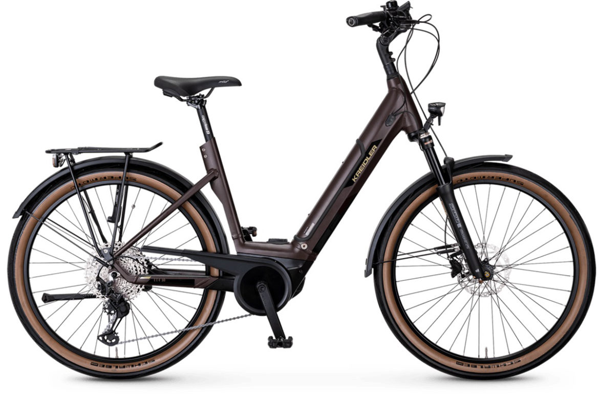 Kreidler City ElektroFahrrad Eco10 Sport Bosch CX i500Wh