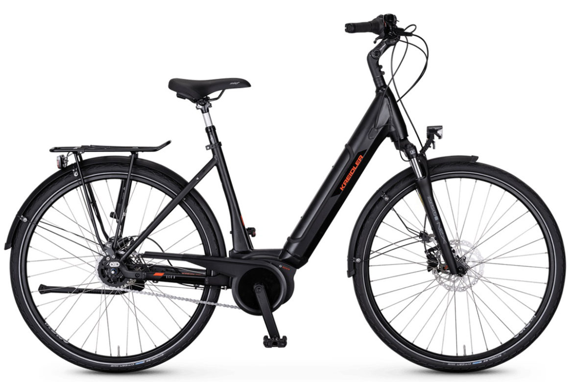 Kreidler City ElektroFahrrad Eco8 Bosch Performance