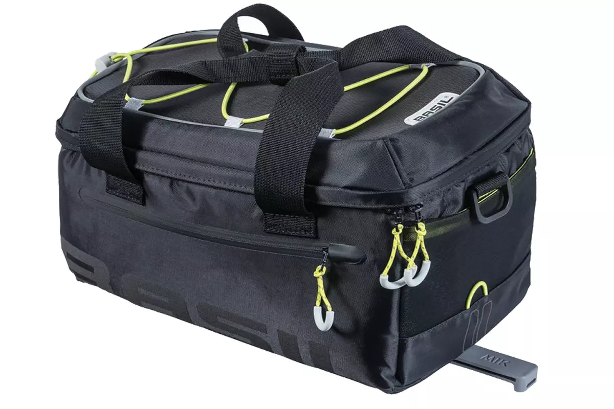 NEU Fahrrad Gepcktrger-Tasche Basil Miles 32x19x21cm 7 Liter fr MIK  System - E-Bikes kaufen