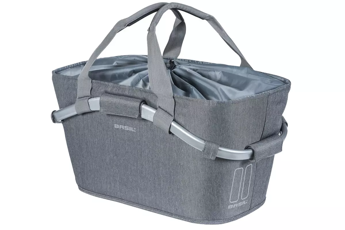 Fahrrad Korb City-Tasche Basil Classic Carry All Rear 50x28x27cm fr MIK  System - E-Bikes kaufen