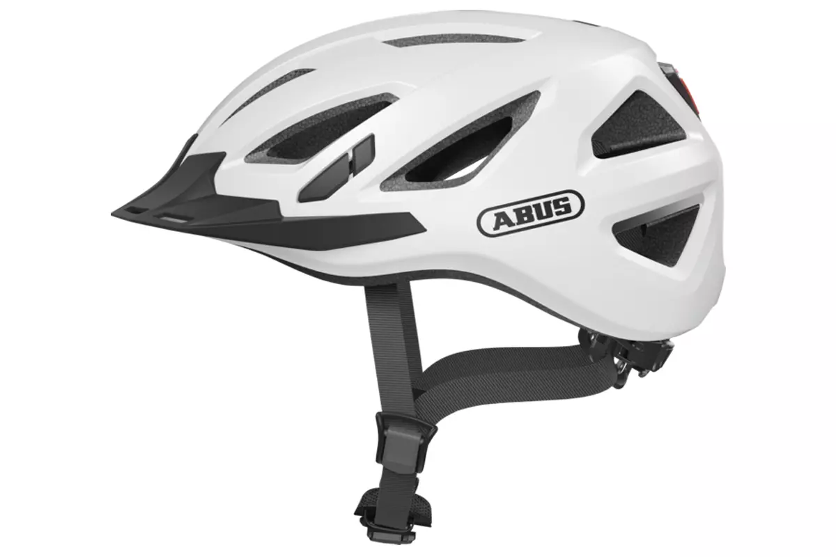 NEU ABUS Urban-I 3.0 Fahrrad-Helm Fahrradhelm wei "Polar White" - E-Bikes  kaufen