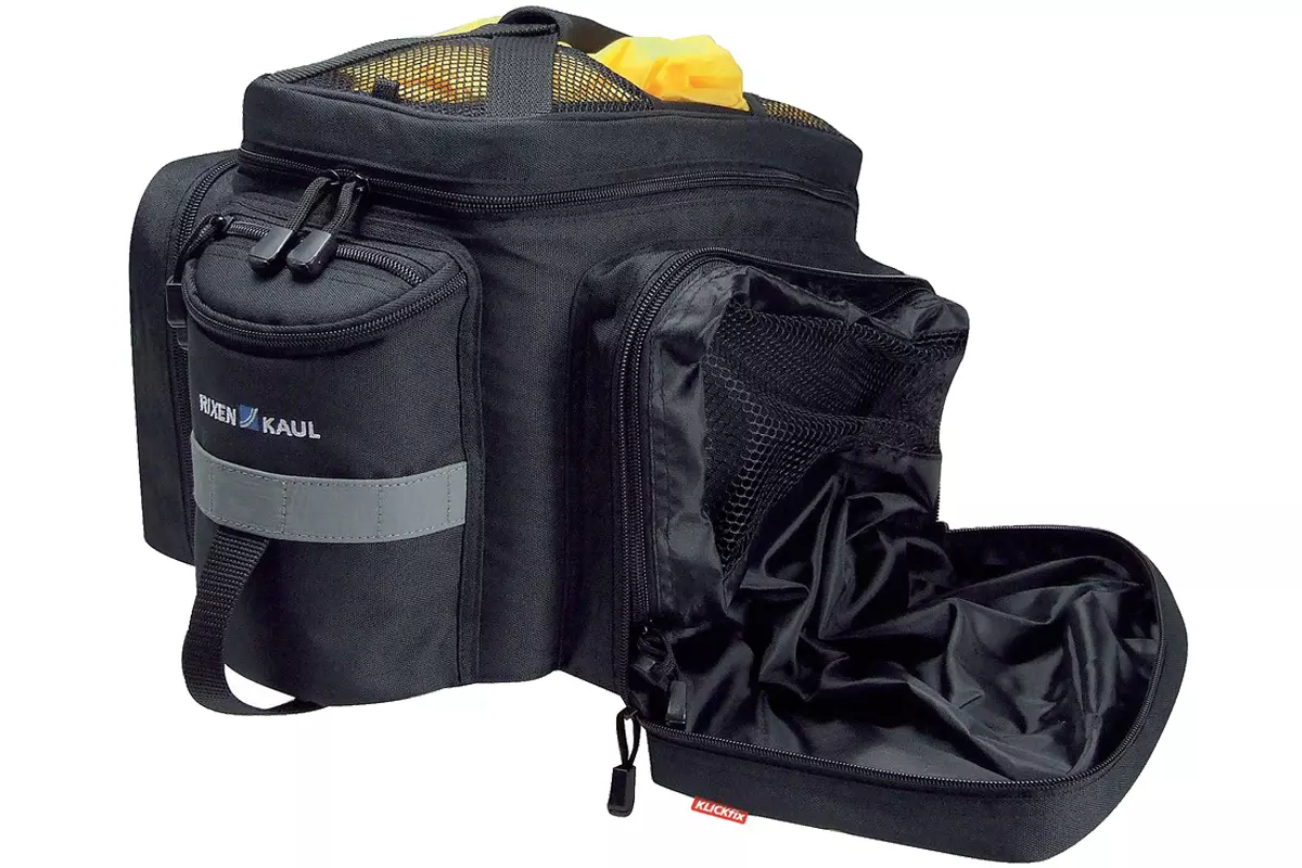 Fahrrad Gepcktrgertasche KLICKfix Rackpack 2+ 12-16 Liter 30 x 23 / 43 x  35 cm - E-Bikes kaufen