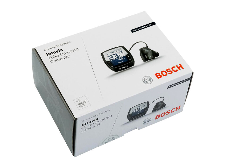 Bosch Nachrüst-Kit Intuvia 100 | Bedienung | Bosch | E-Bike Ersatzteile