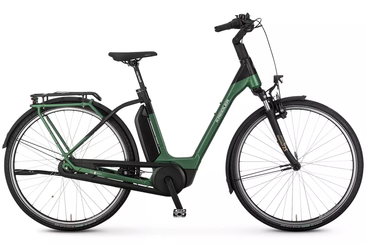 Kreidler Elektro-Fahrrad Eco3 Comfort Bosch Active Plus