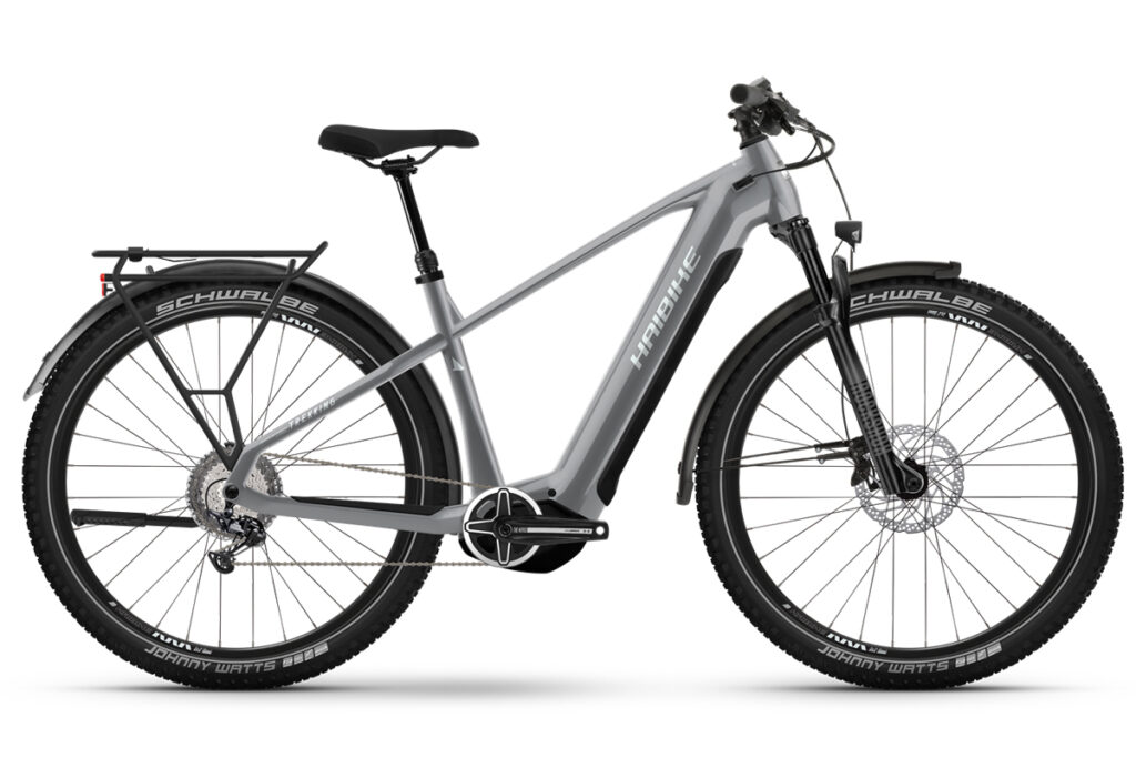 Haibike Elektro-Fahrrad 27,5″ Yamaha PW-X3 i720Wh Trekking 7 12-Gang SRAM GX