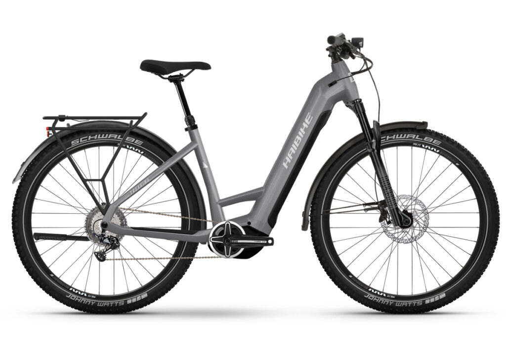 Haibike Elektro-Fahrrad 27,5″ Yamaha PW-X3 i720Wh Trekking 7 12-Gang SRAM GX