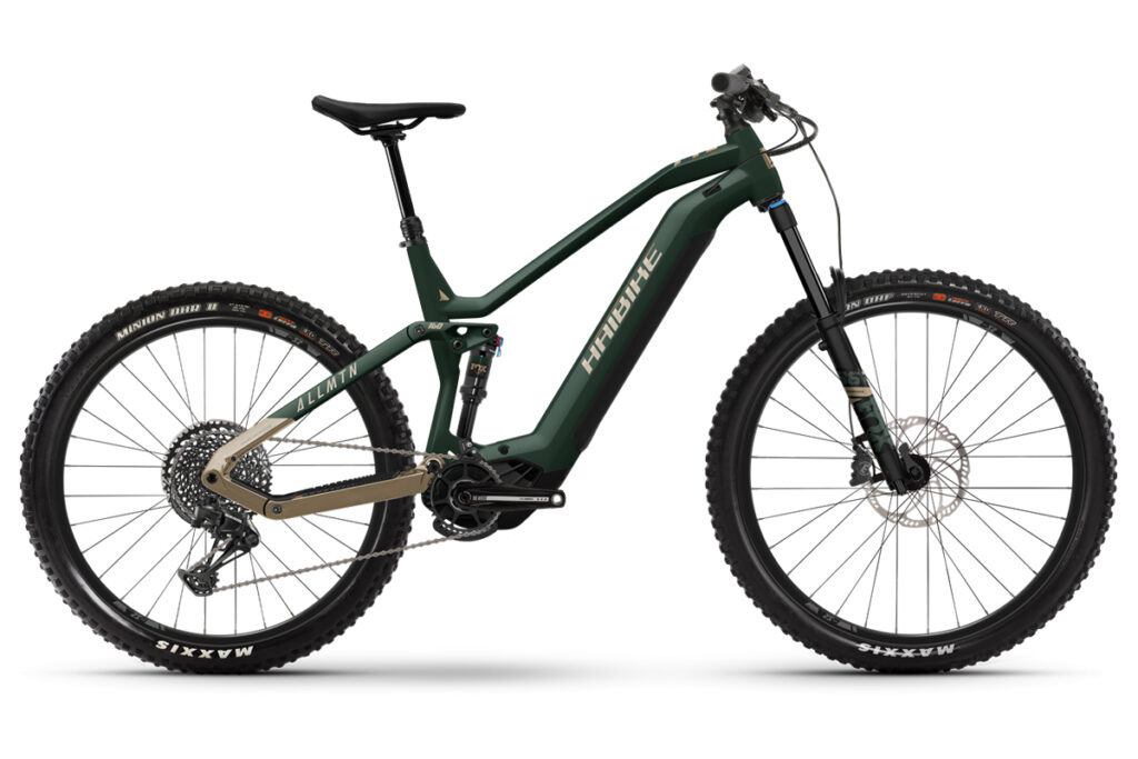 Haibike Elektro-Fahrrad Yamaha PW-X3 85NM i720Wh AllMtn 7 12-Gang SRAM GX