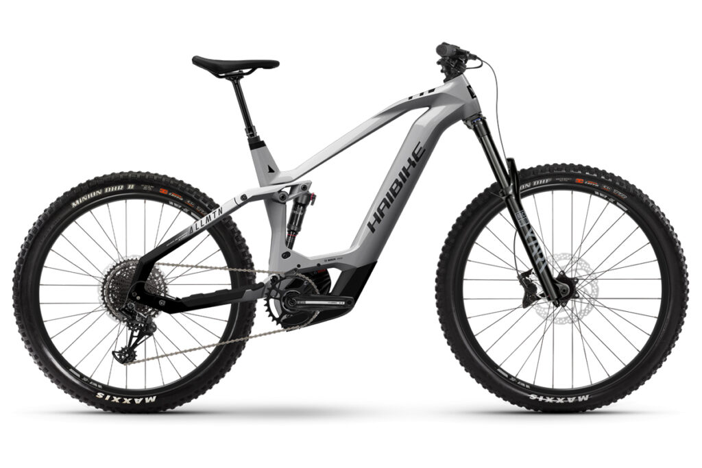 Haibike Elektro-Fahrrad Carbon Bosch CX i750Wh AllMtn CF 9 12-Gang SRAM NX Eagle