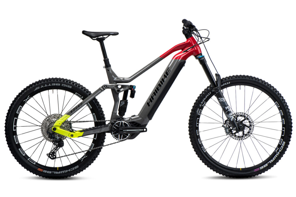 Haibike Elektro-Fahrrad Yamaha PW-X3 i720Wh Nduro 7 12-Gang Deore SLX
