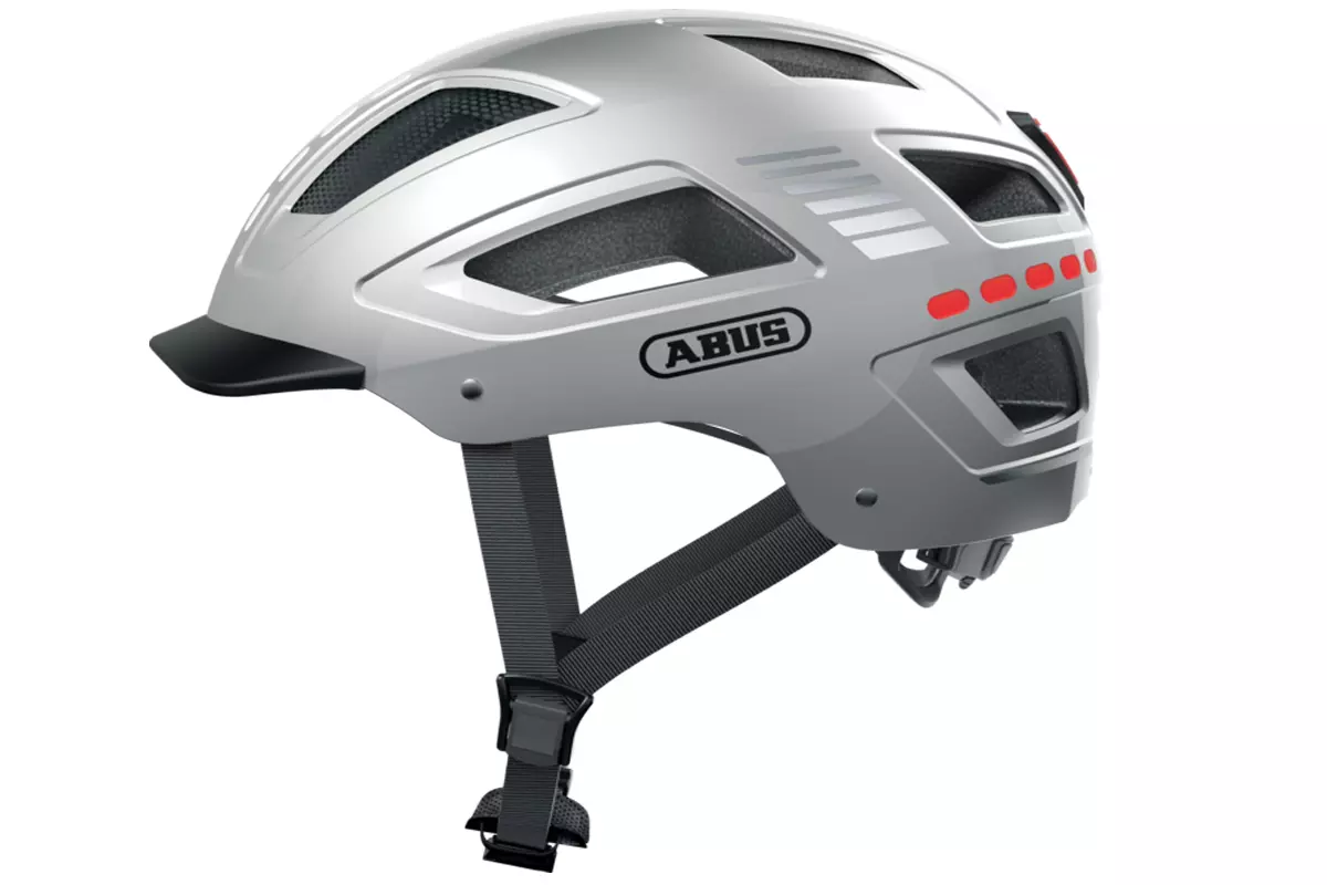 NEU ABUS HYBAN 2.0 LED Fahrrad-Helm Fahrradhelm signal