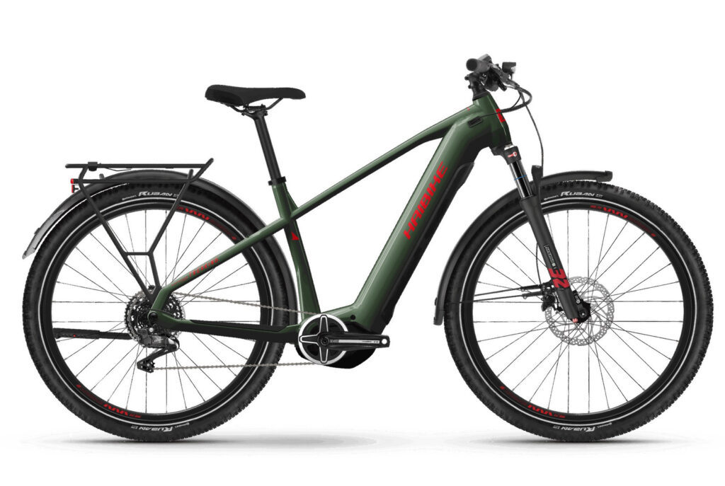 Haibike Elektro-Fahrrad 27,5″ Yamaha PW-S2 i720Wh Trekking 5 11-Gang SRAM