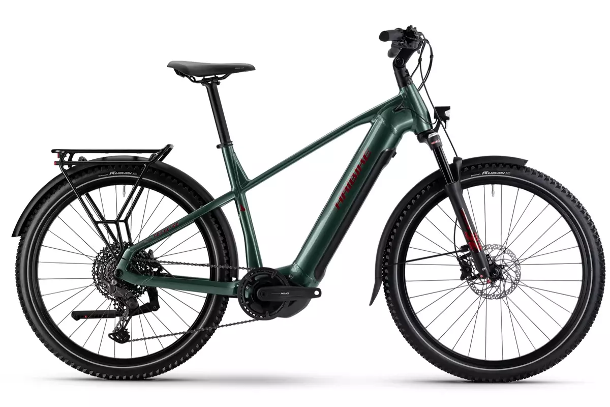 Haibike Elektro-Fahrrad 27,5 Yamaha PW-S2 i720Wh Trekking 5