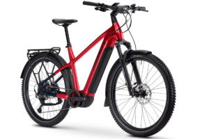 Haibike Elektro-Fahrrad Bosch CX i800Wh Kiox 500 Trekking 7 11-Gang Cues 2025 – Bild 2