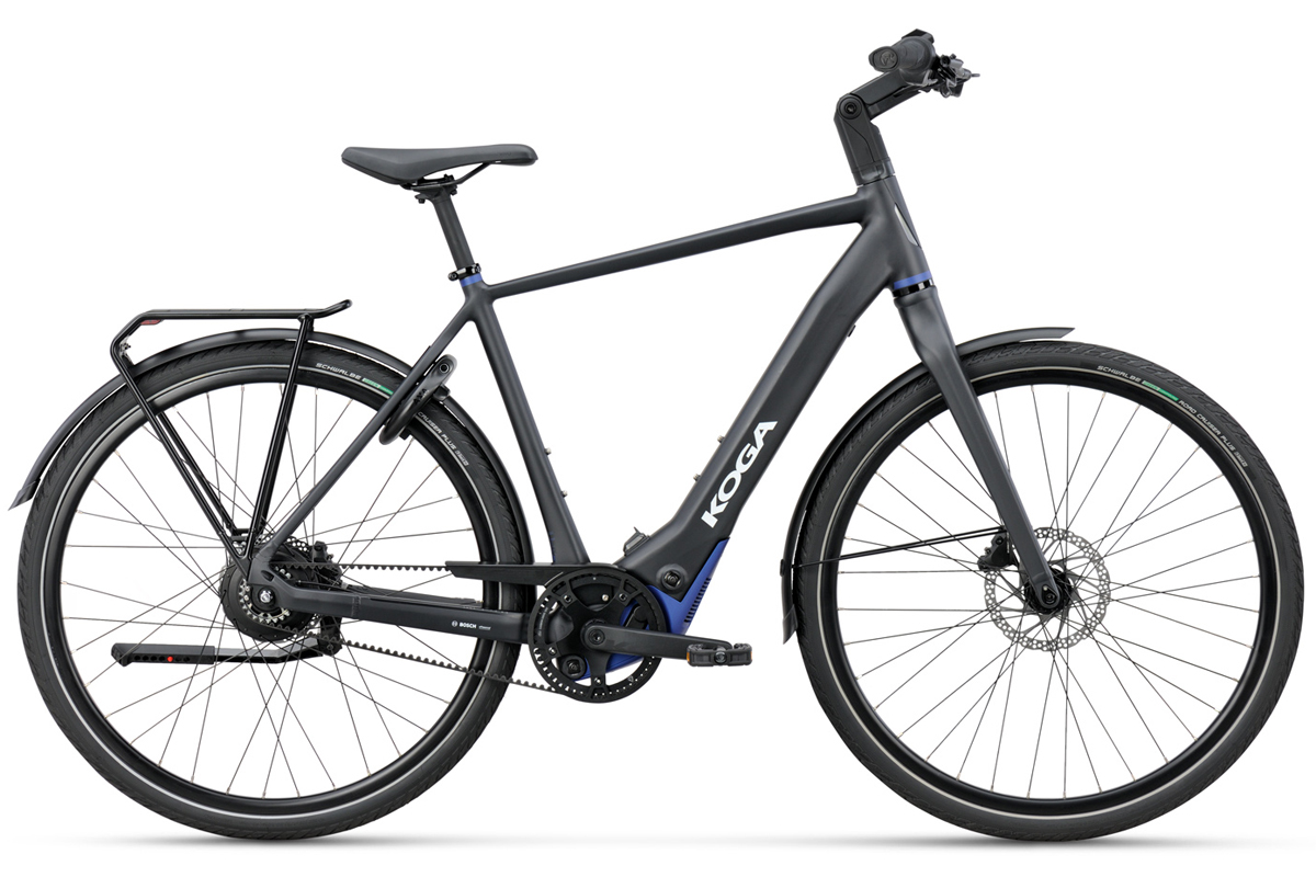 KOGA Herren Elektro-Fahrrad 28" E-F3 6.0 Bosch SX i400Wh