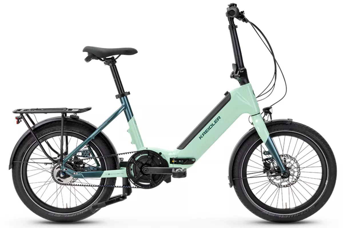 Kreidler Klapp-Elektro-Fahrrad Compact Fold Bosch Perf. 500