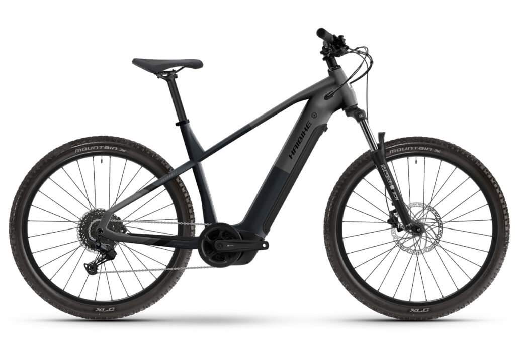 Haibike Elektro-Fahrrad 27,5″ Bosch PX i600Wh Alltrack 4 9-Gang Cues 2026