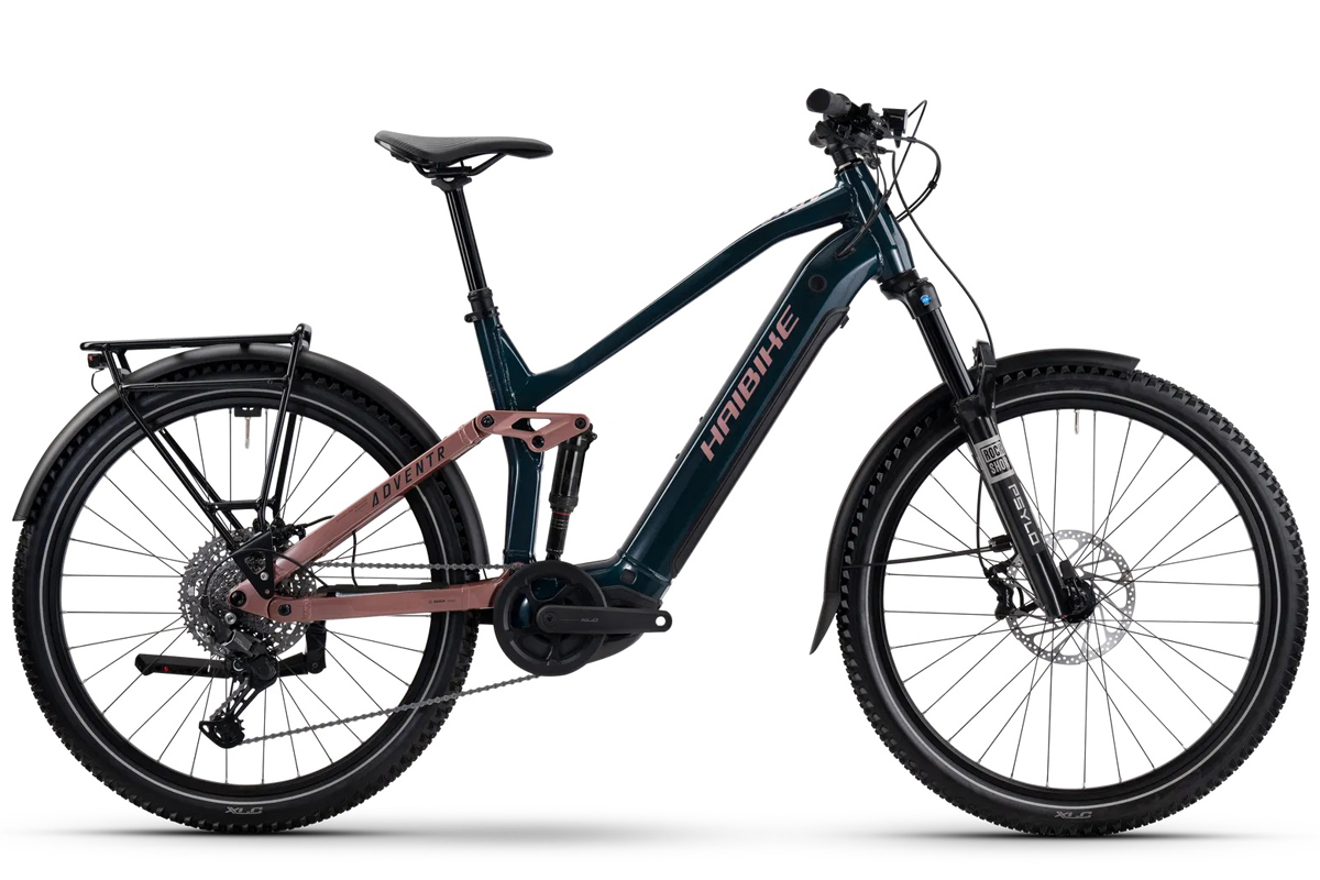 Haibike Elektro-Fahrrad Fully Bosch CX i800Wh Adventr 8.5 11-Gang CUES 2026