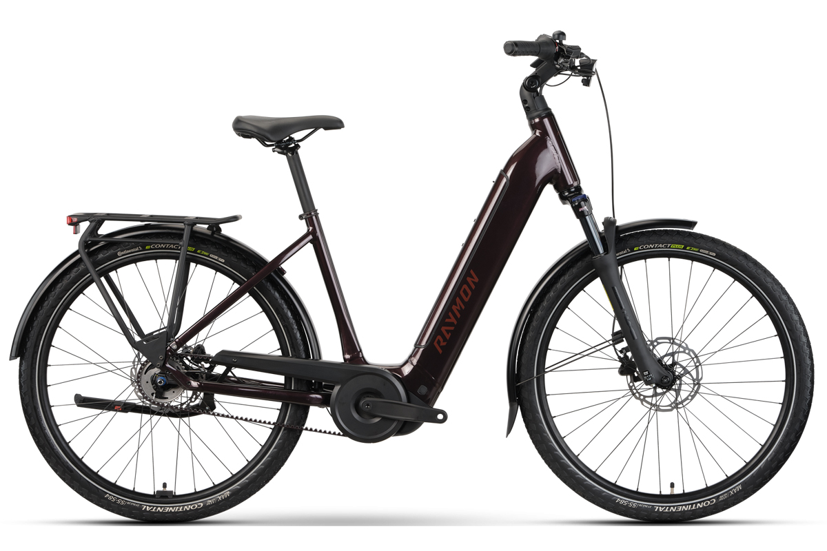 Raymon Elektro-Fahrrad 27,5″ Metmo Pro Bosch PX i800Wh 5-Gang Rücktritt Riemen 2026