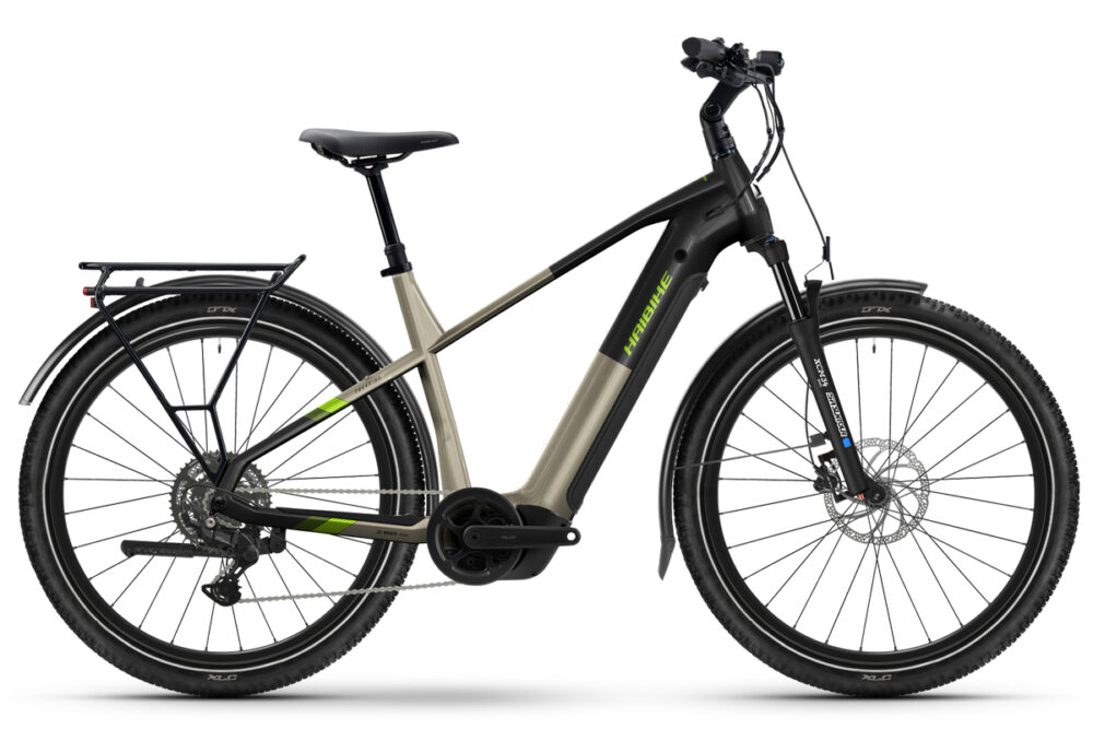 Haibike Elektro-Fahrrad Bosch PX i600Wh Trekking 4 High 10-Gang Cues 2026