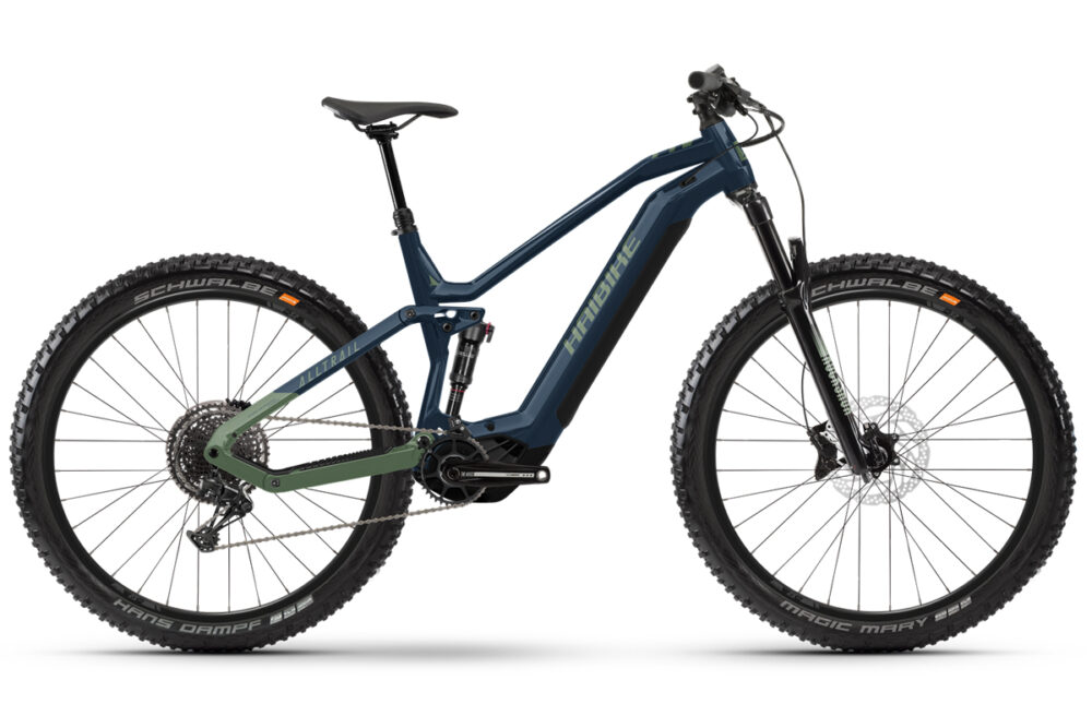 Haibike Elektro-Fahrrad 27,5/29" Yamaha PW-X3 85NM i720Wh AllTrail 9 12-Gang SRAM NX