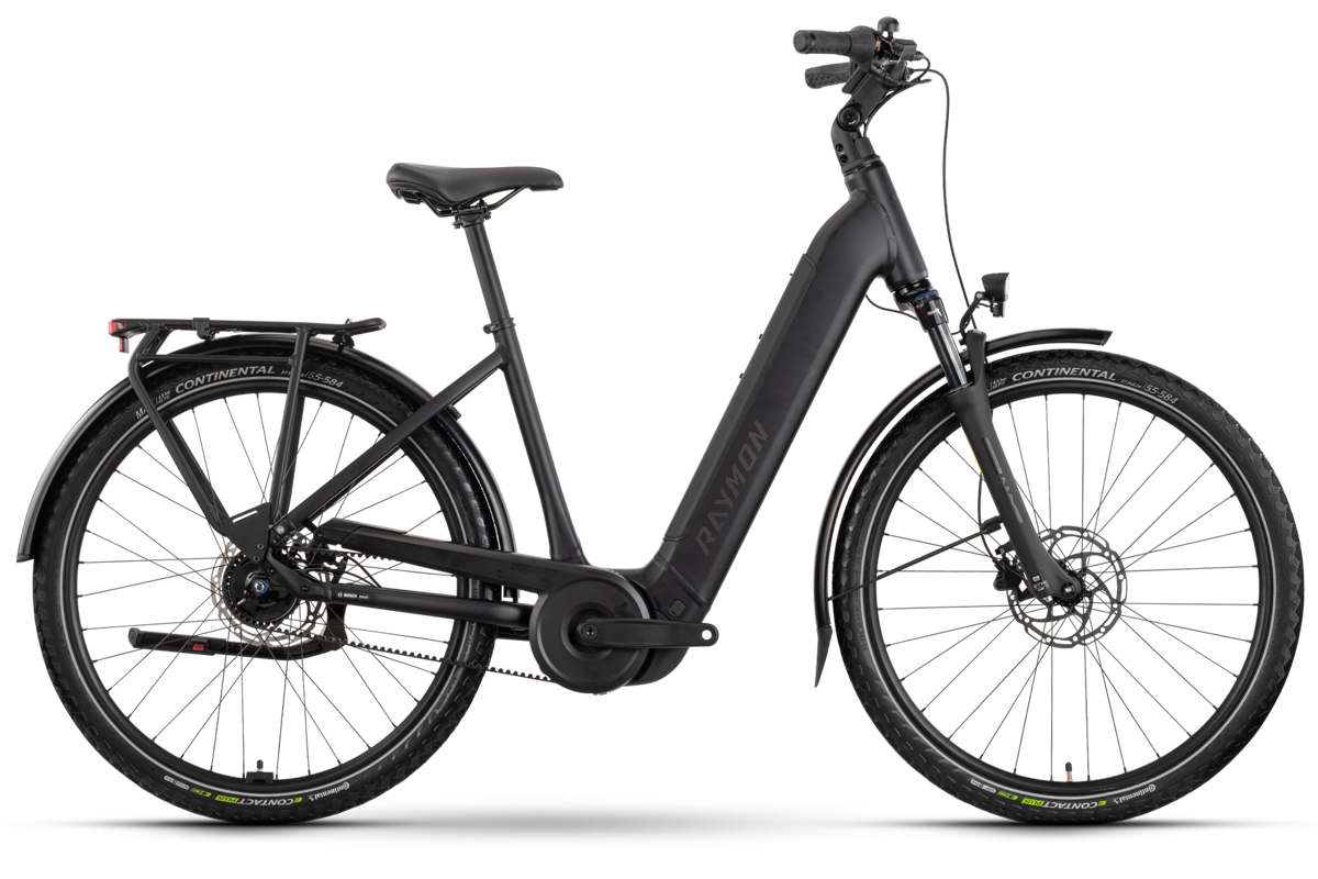 Raymon Elektro-Fahrrad 27,5″ Metmo Pro Bosch PX i800Wh 5-Gang Rücktritt Riemen 2026