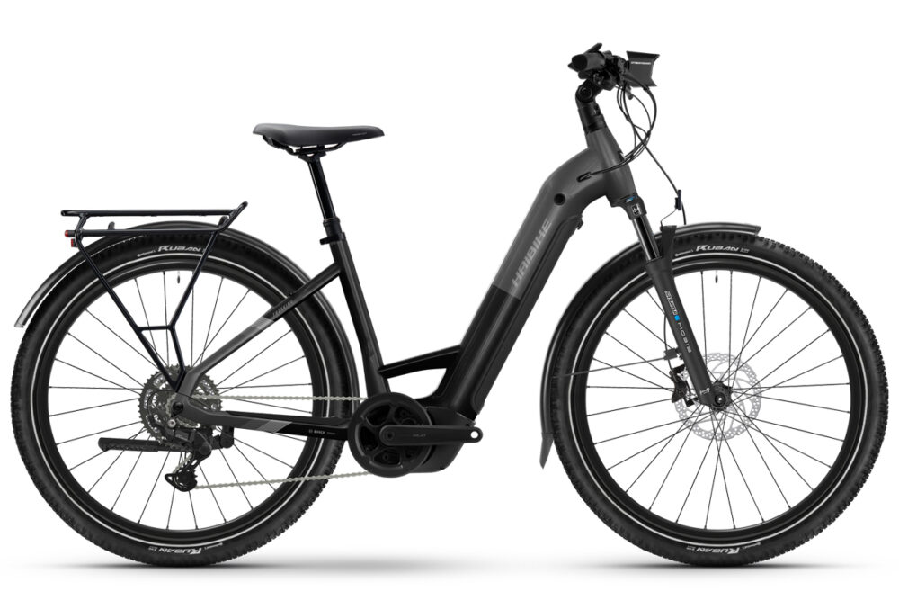 Haibike Elektro-Fahrrad Bosch CX i600Wh Kiox 300 Trekking 6.5 10-Gang Cues 2026
