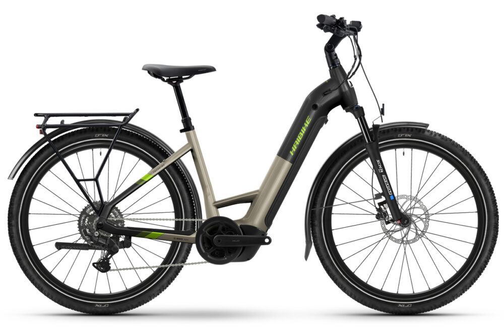 Haibike Elektro-Fahrrad Bosch PX i600Wh Trekking 4 Low 10-Gang Cues 2026