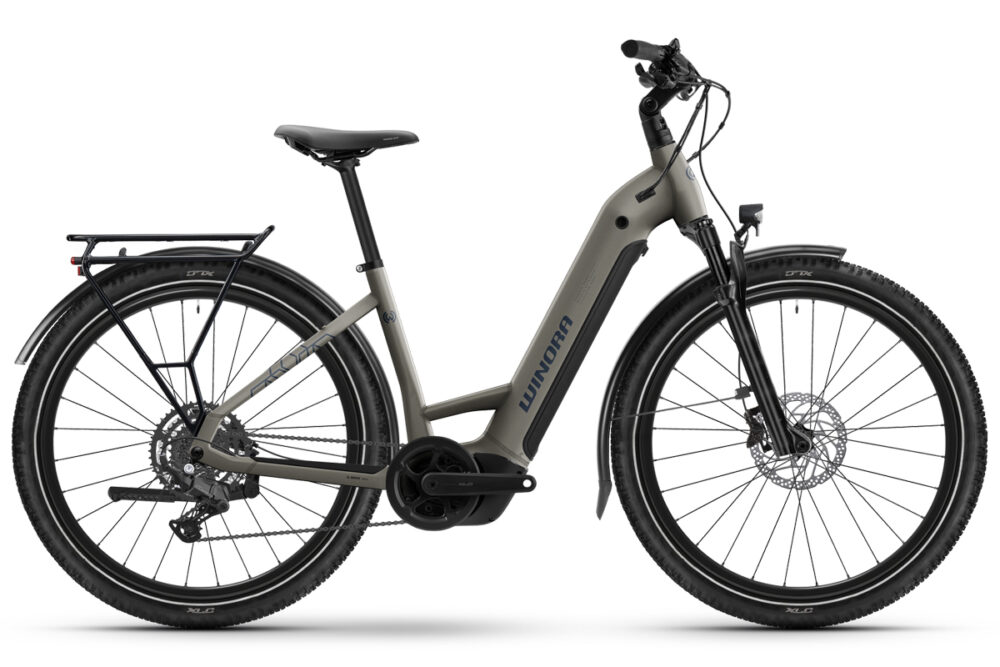 Winora Elektro-Fahrrad 27,5" Yucatan X9 Bosch Perf. PX i600Wh 9-Gang Cues 2026