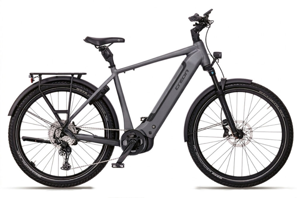 Creon Herren Elektro-Fahrrad 27,5" Maxtor R.5 Bosch CX i600Wh 10-Gang Cues 2026