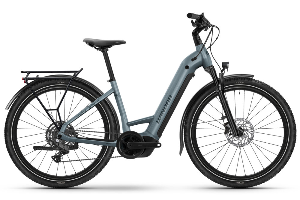 Winora Elektro-Fahrrad 27,5" Yucatan X9 Bosch Perf. PX i600Wh 9-Gang Cues 2026