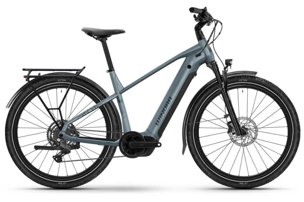 Winora Elektro-Fahrrad 27,5" Yucatan X9 High Bosch PX i600Wh 9-Gang Cues 2026