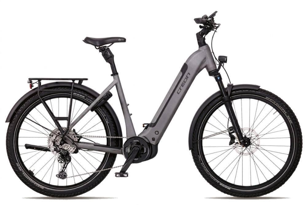 Creon City Trekking Elektro-Fahrrad 27,5" Maxtor R.5 Bosch CX i600Wh 10-Gang Cues 2026