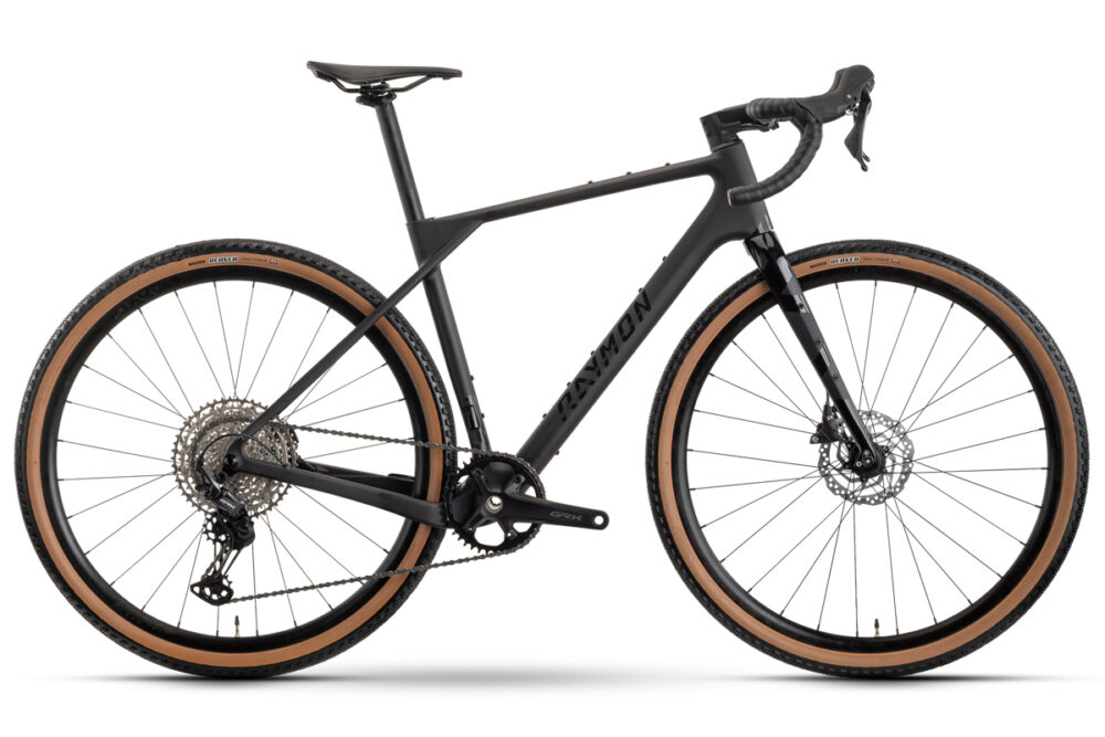 RAYMON Gravel Bike Fahrrad Soreno Pure Carbon 12-Gang Shimano GRX Mod. 2026