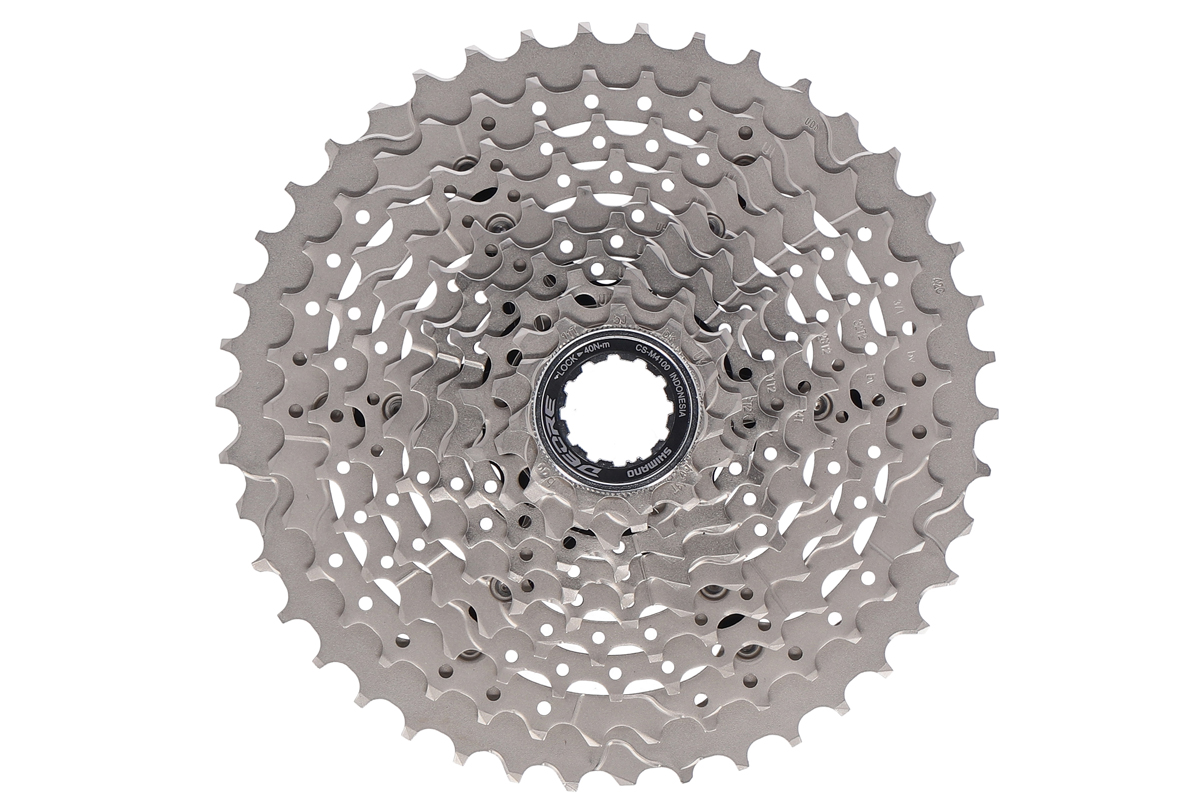 NEU Shimano Fahrrad Zahnkranz Kassette CS-M4100 10-fach 11-42 Zähne Deore HG-X 1 NEU Shimano Fahrrad Zahnkranz Kassette CS-M4100 10-fach 11-42 Zähne Deore HG-X