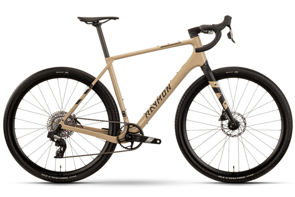 RAYMON Gravel-Bike Fahrrad Soreno Pro Carbon 12-Gang APEX XPLR AXS Mod. 2026