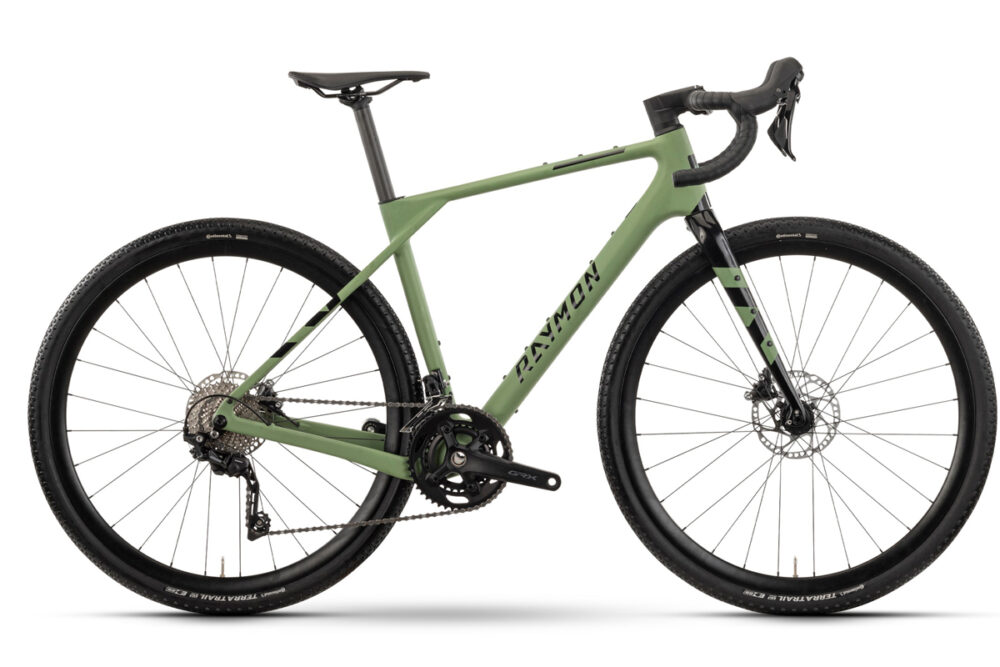 RAYMON Gravel-Bike Fahrrad Soreno Carbon 20-Gang Shimano GRX Mod. 2026