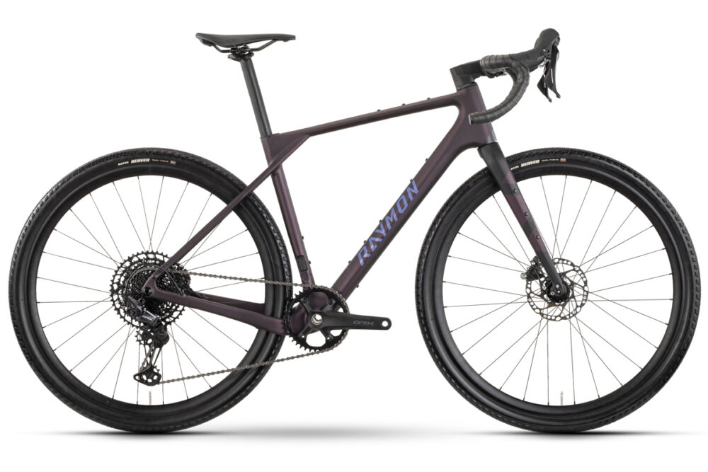 RAYMON Gravel-Bike Fahrrad Soreno Pure Carbon 12-Gang Shimano GRX Mod. 2027