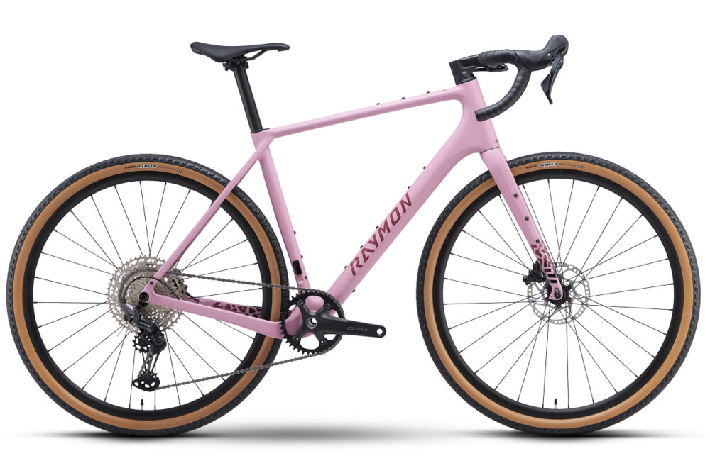 RAYMON Gravel-Bike Fahrrad Soreno Comp Carbon 12-Gang Shimano GRX Mod. 2027