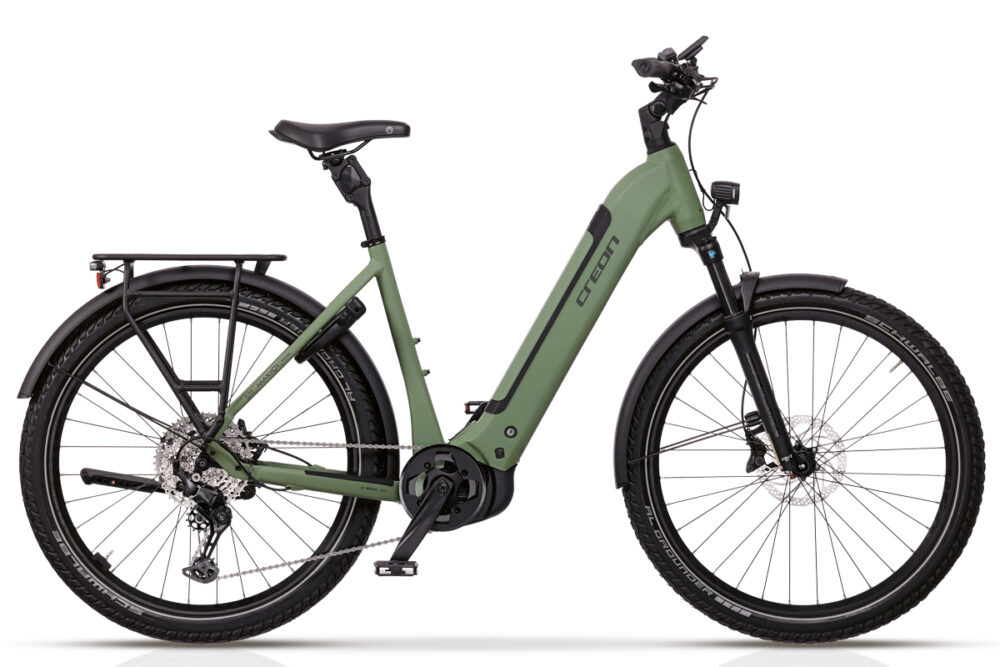 Creon City Trekking Elektro-Fahrrad 27,5" Maxtor R.5 Bosch CX i600Wh 10-Gang Cues 2026