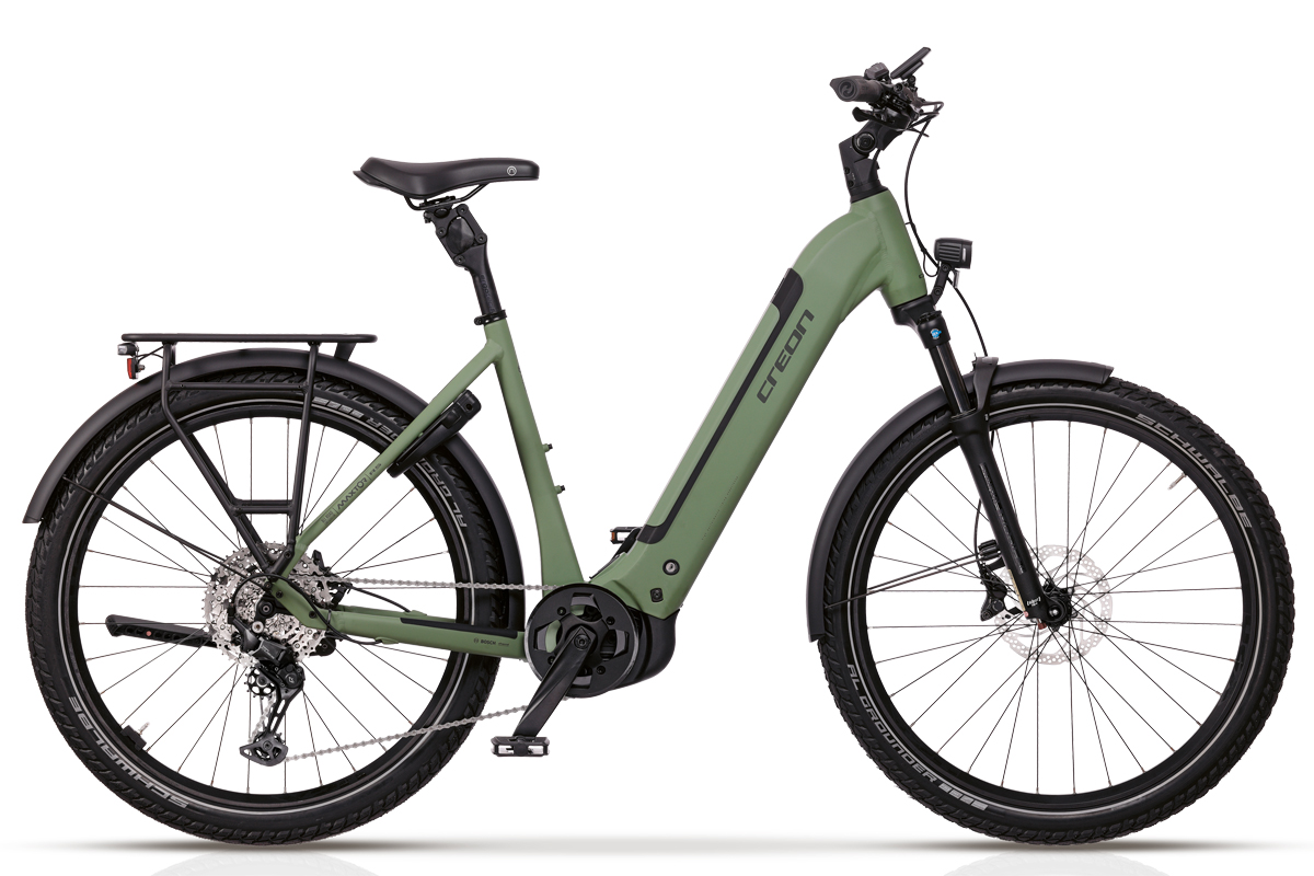Creon City Trekking Elektro-Fahrrad 27,5″ Maxtor R.5 Bosch CX i600Wh 10-Gang Cues 2026